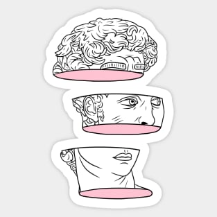 SPLIT HEAD Sticker